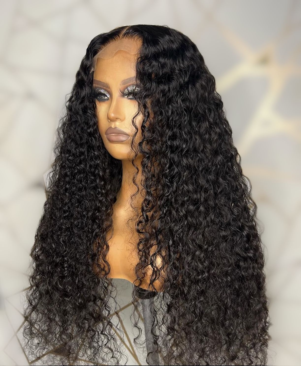 4x4 brazilian Curly WIGS