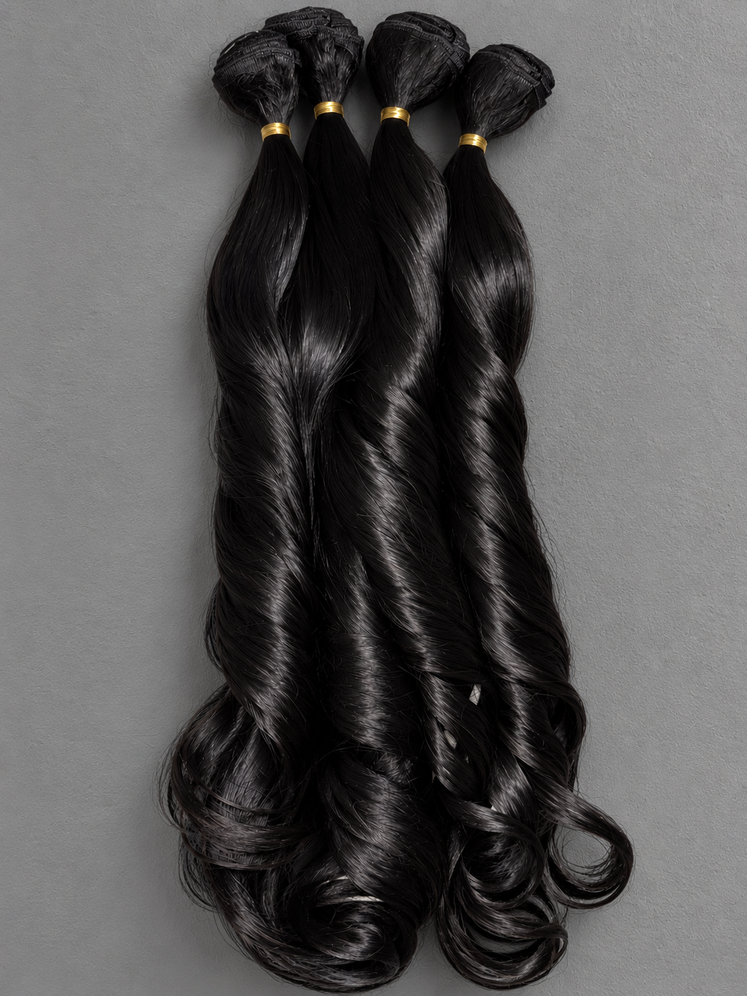 Ponytail Crimp Bundles