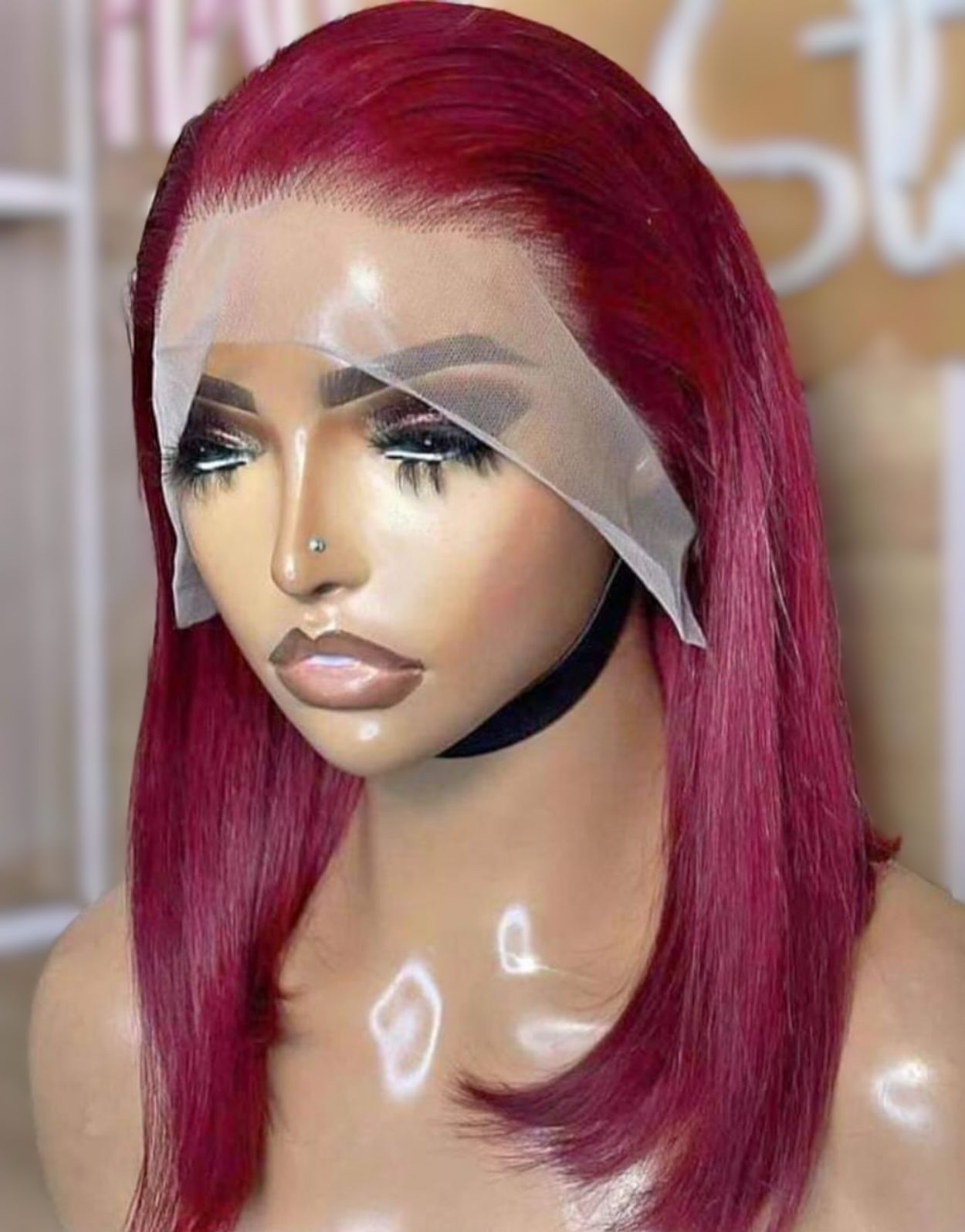 99J FULL FRONTAL BOB WIGS