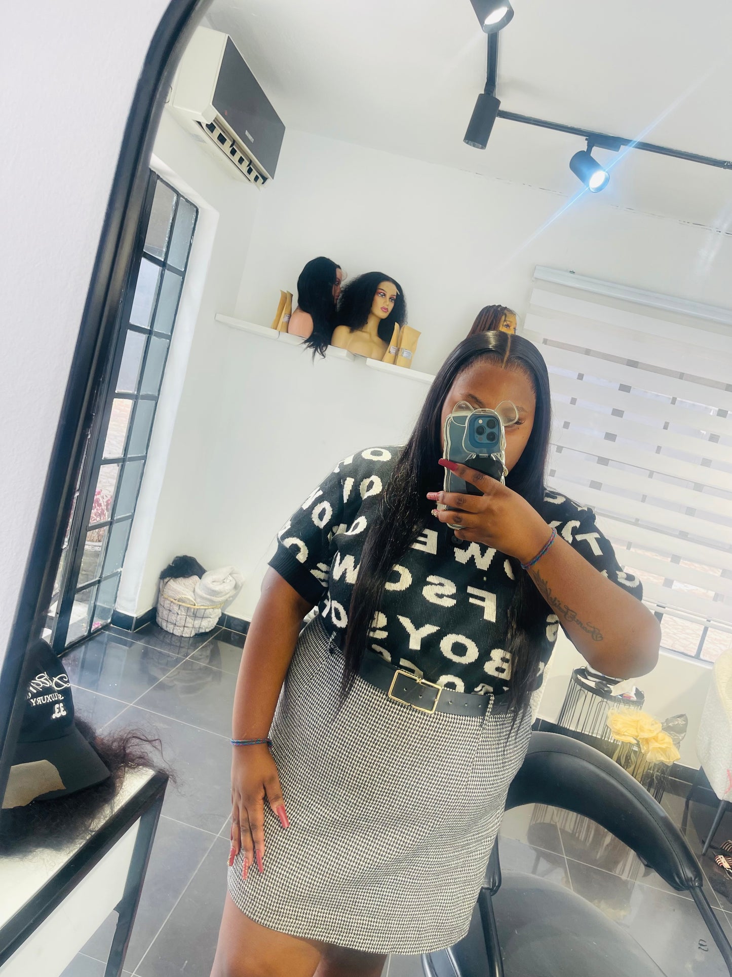 Full Frontal Brazilian Long Wigs