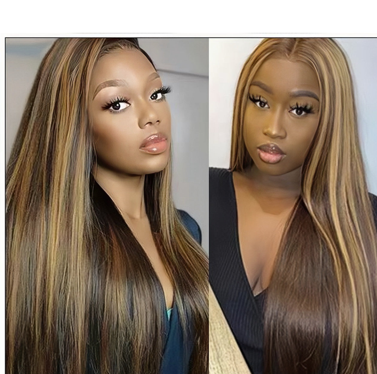 FULL FRONTAL PIANO 4/27 STRAIGHT WIGS