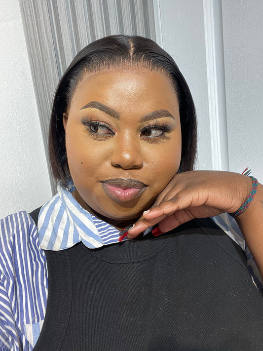 Full Frontal Brazilian BOB Straight Wigs