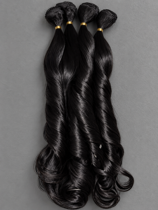 Ponytail Crimp Bundles